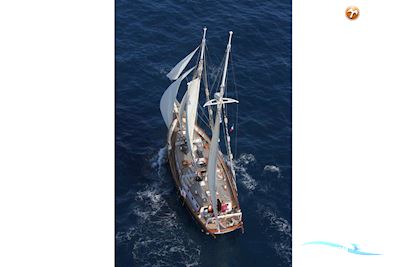 Schooner Sitting Bull 19.80 Sailingboat 1978, with Perkins Sabre engine, Italy