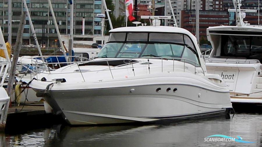 Sea Ray 525 Sundancer Sailingboat 2004, with Cummins Qsm-11 engine, Finland