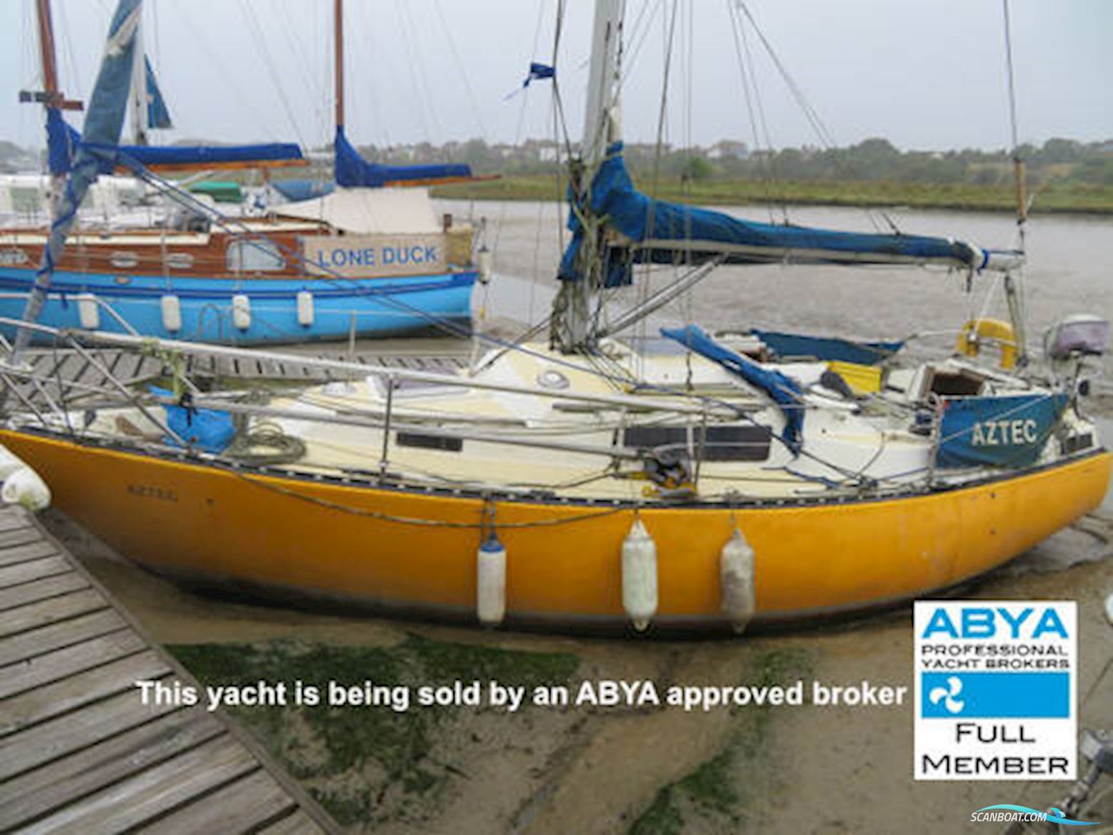 Seal 28 Sailingboat 1978, with Beta engine, United Kingdom