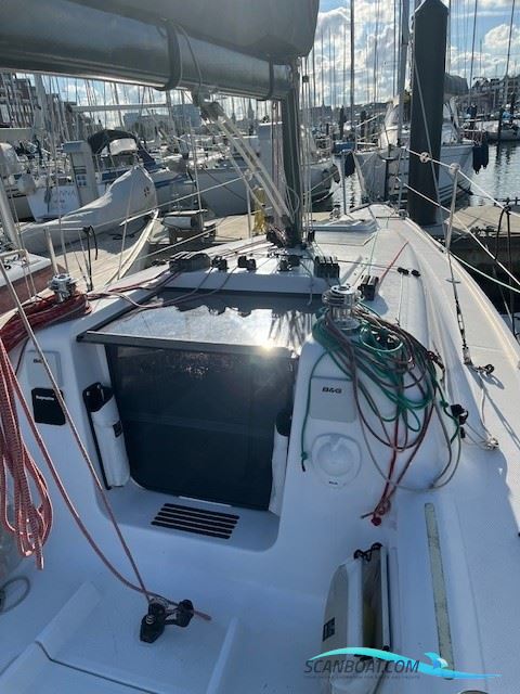 Seascape 27 Med Harbeck Alu Trailer.