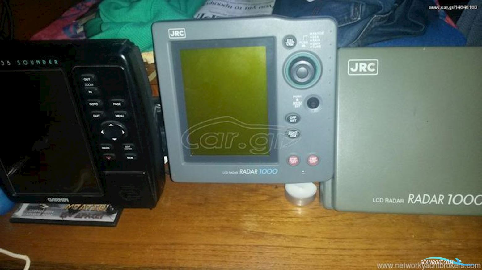 Seastream 34 Deck saloon