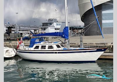 Seastream 34 Sailingboat 1986, with Vetus engine, United Kingdom