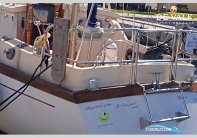 Seastream 34 Sailingboat 1979, with VETUS engine, Greece