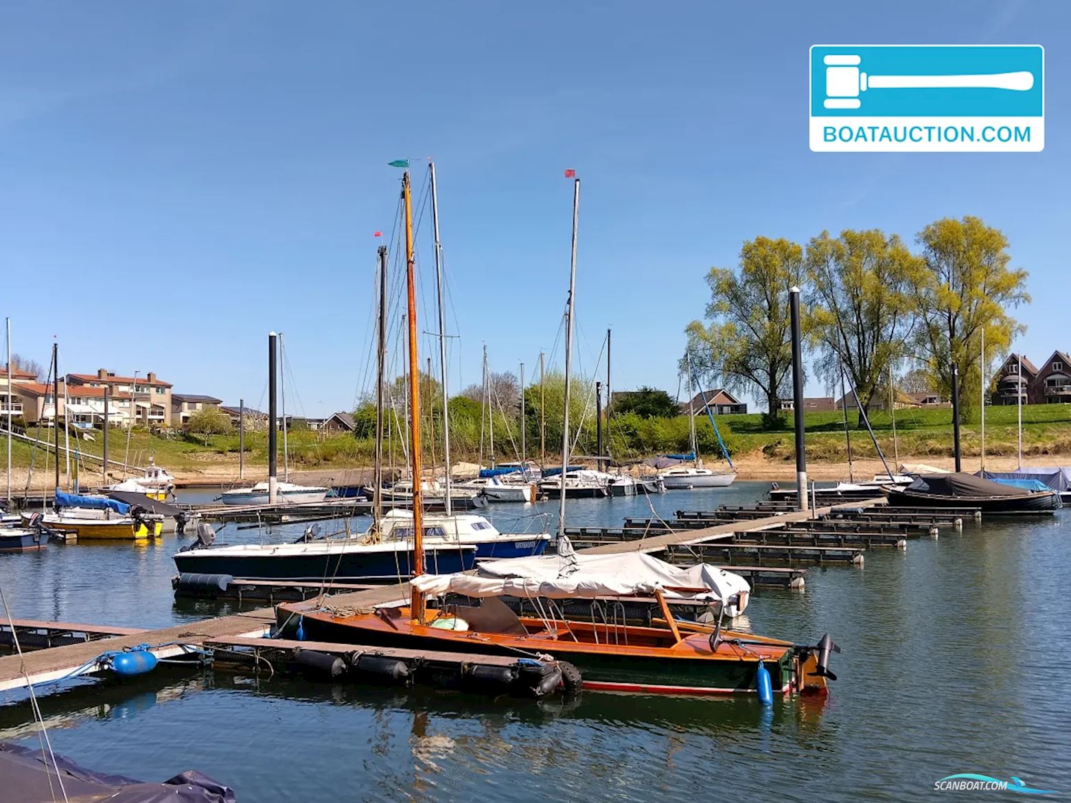 Sharpie 12m2 Sailingboat 1933, Germany