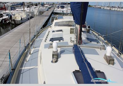 Shetland Sixaern Sailingboat 1996, with Nanni engine, The Netherlands