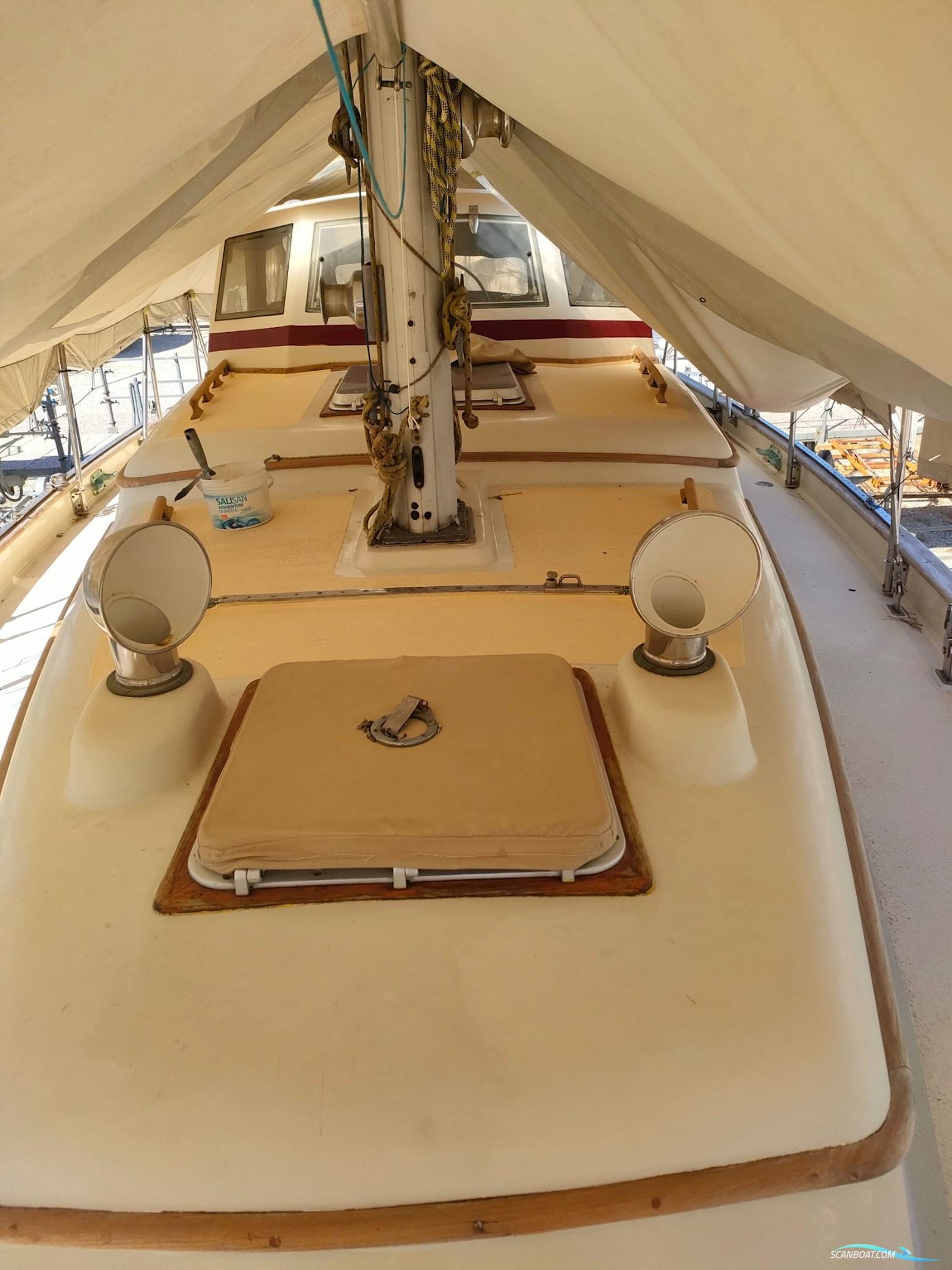 Shin Hsing Yacht Building Co.Ltd Taiwan Delta 45S