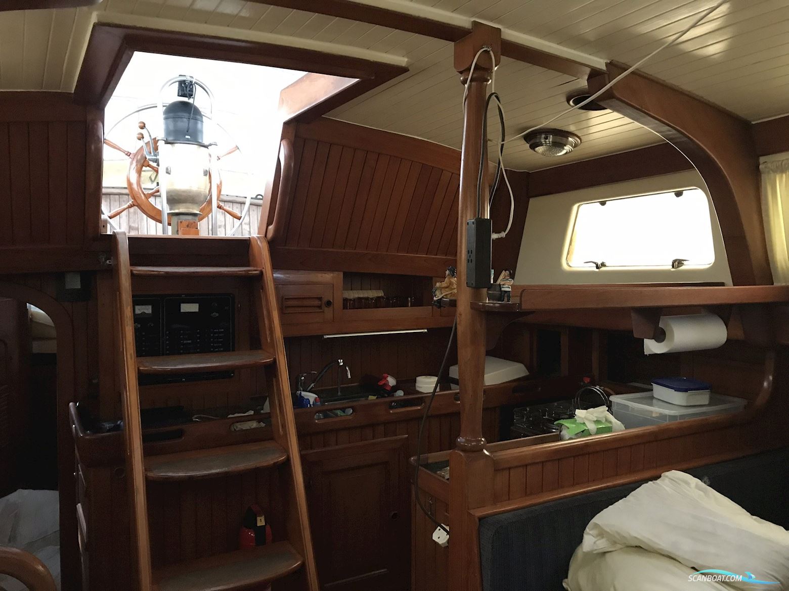 Shin Hsing Yacht Building Co.Ltd Taiwan Delta 45S