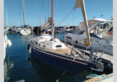 Shipman 28 Sailingboat 1974, with Nanni engine, Portugal
