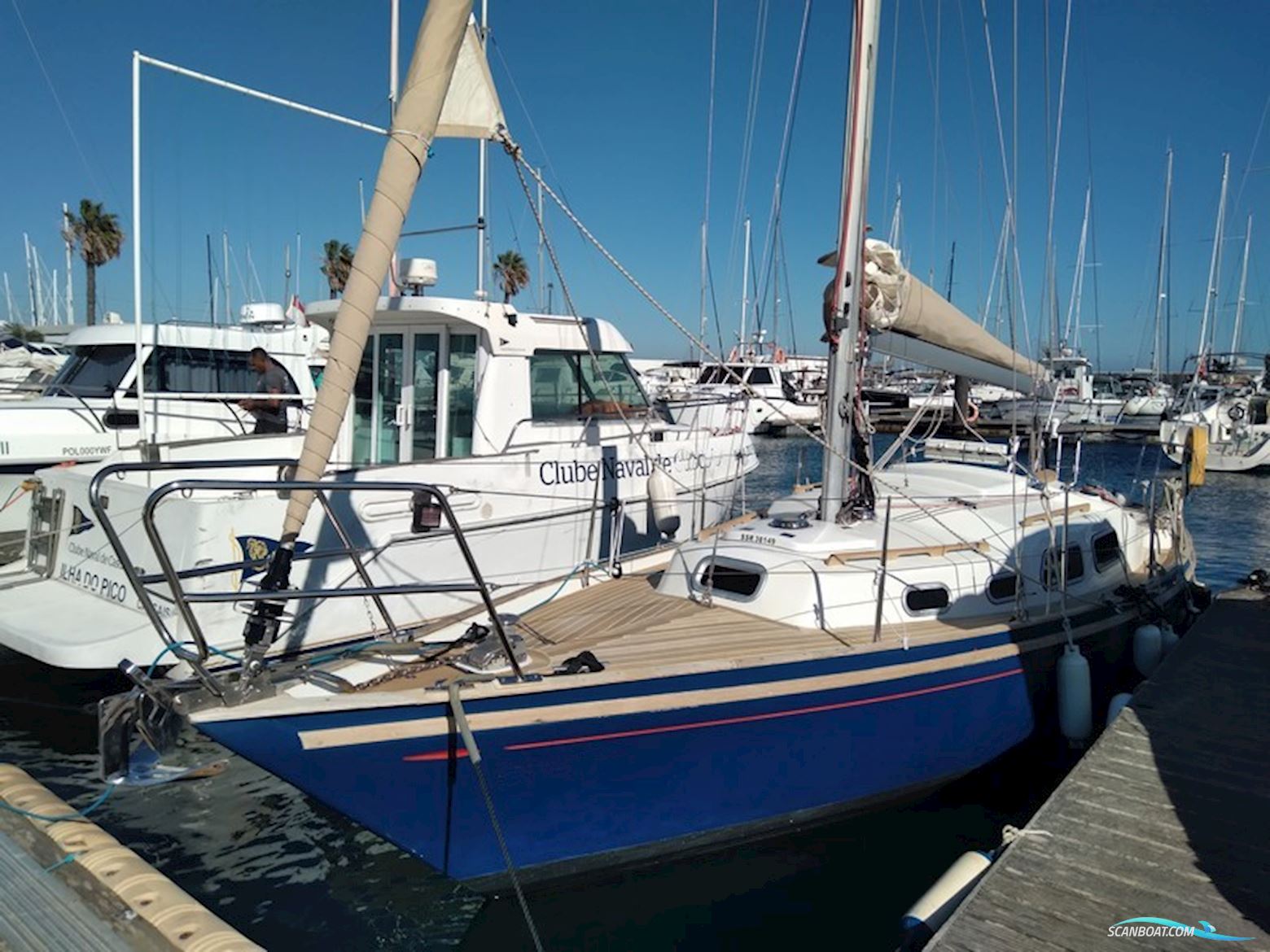 Shipman 28 Sailingboat 1974, with Nanni engine, Portugal