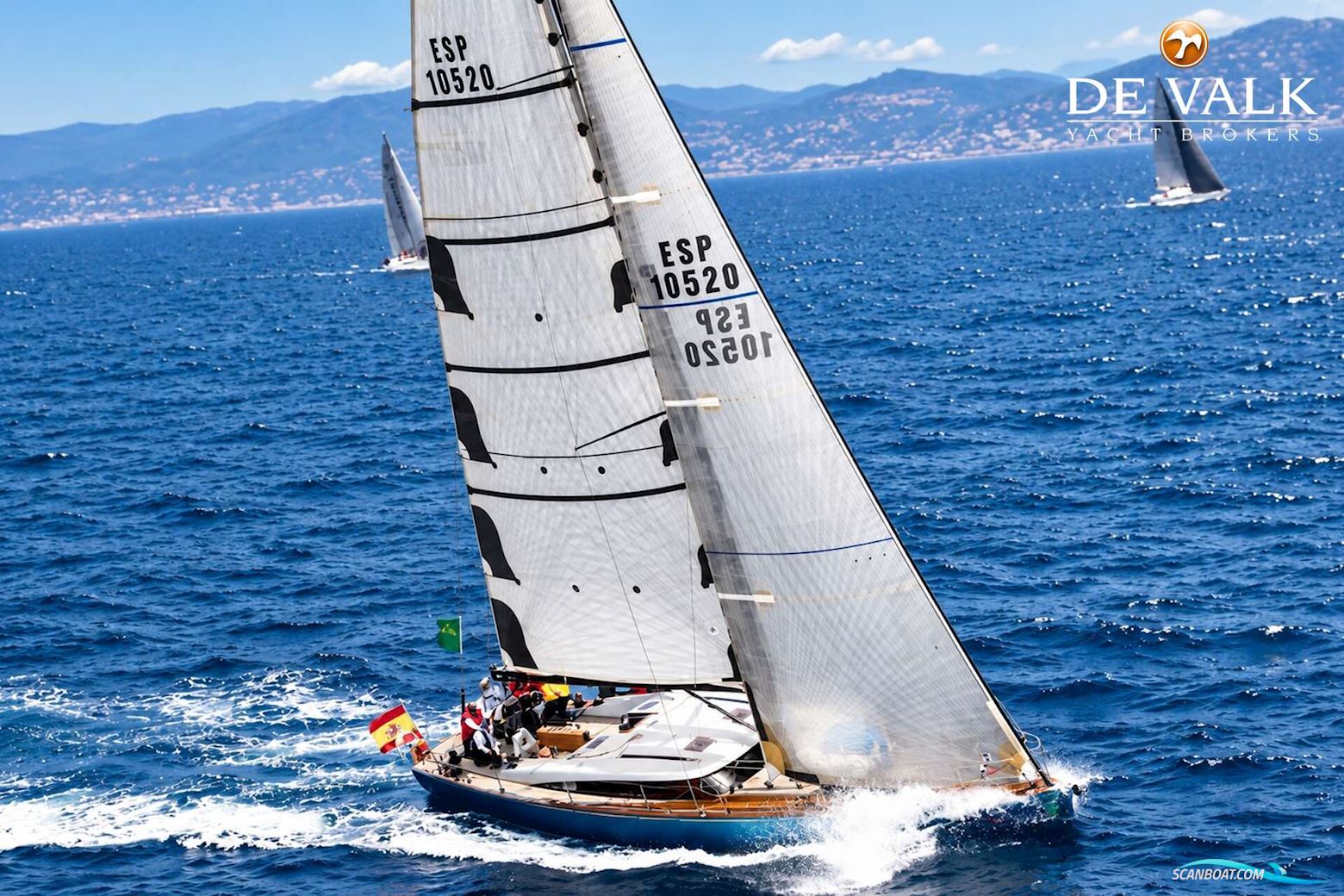 Shipman 50 Sailingboat 2007, with Volvo Penta engine, Spain