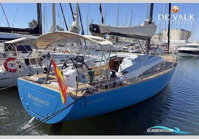 Shipman 50 Sailingboat 2007, with Volvo Penta engine, Spain