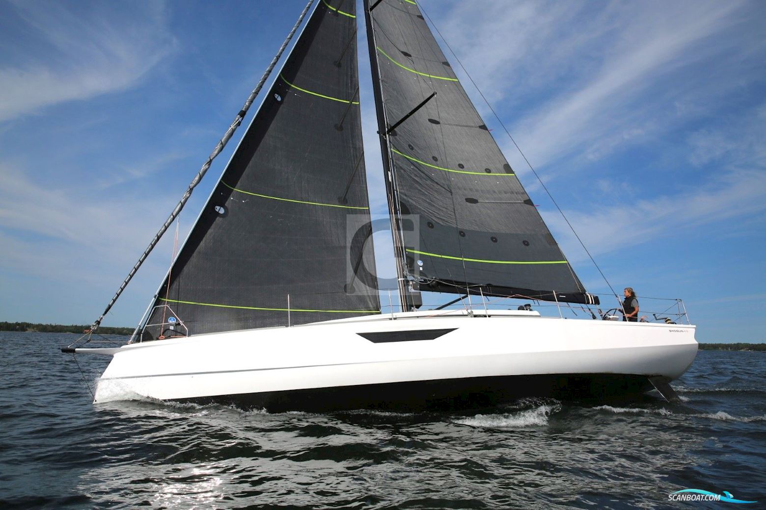 Shogun Yachts 43
