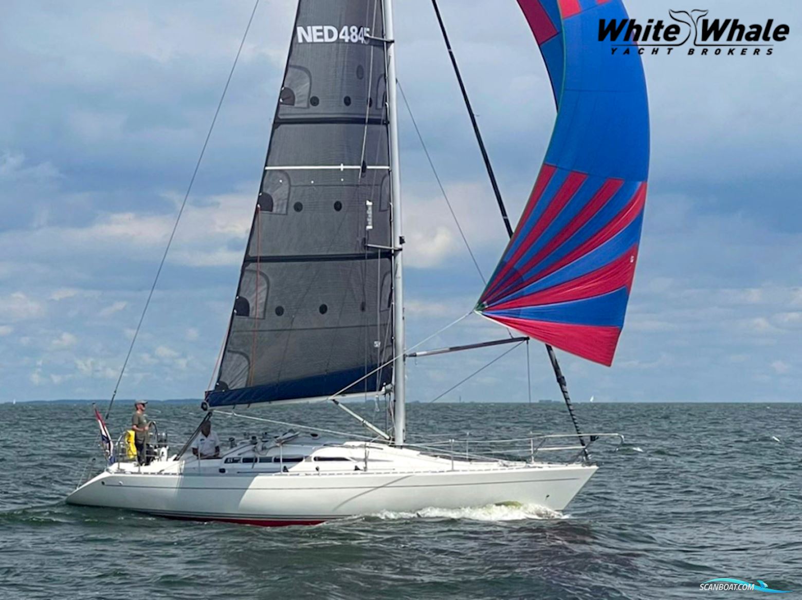 Sigma 35 Sailingboat 1991, with Volvo Penta engine, The Netherlands