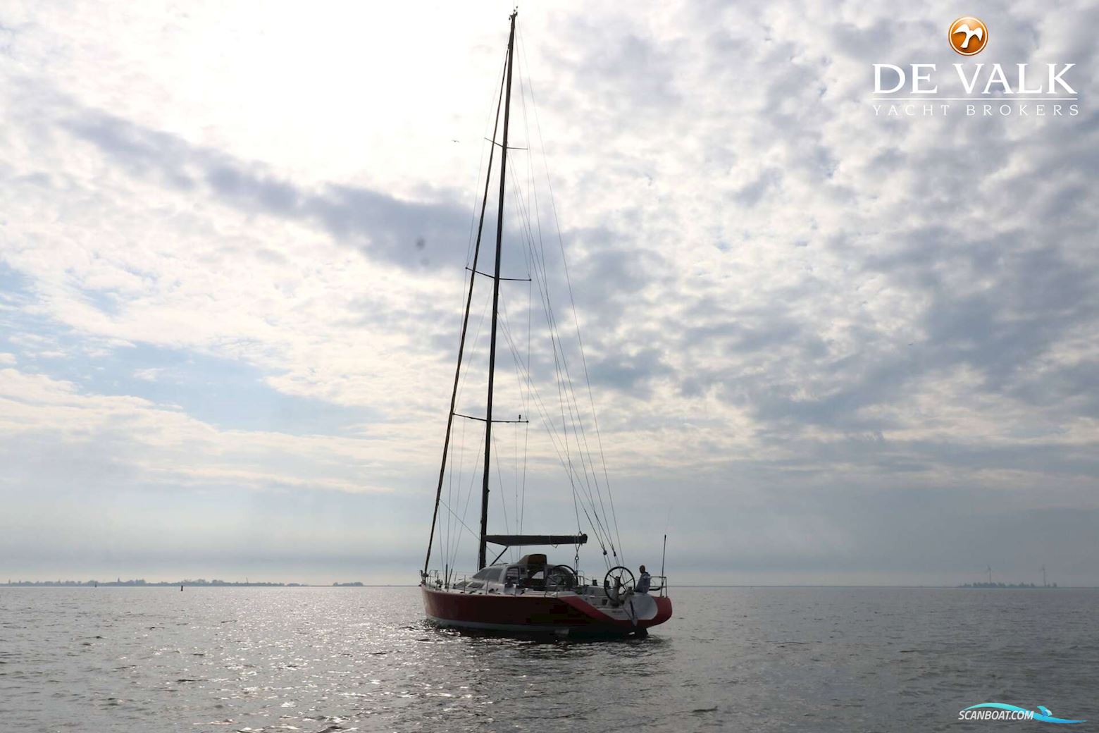 Simonis Voogd 63 with lift keel