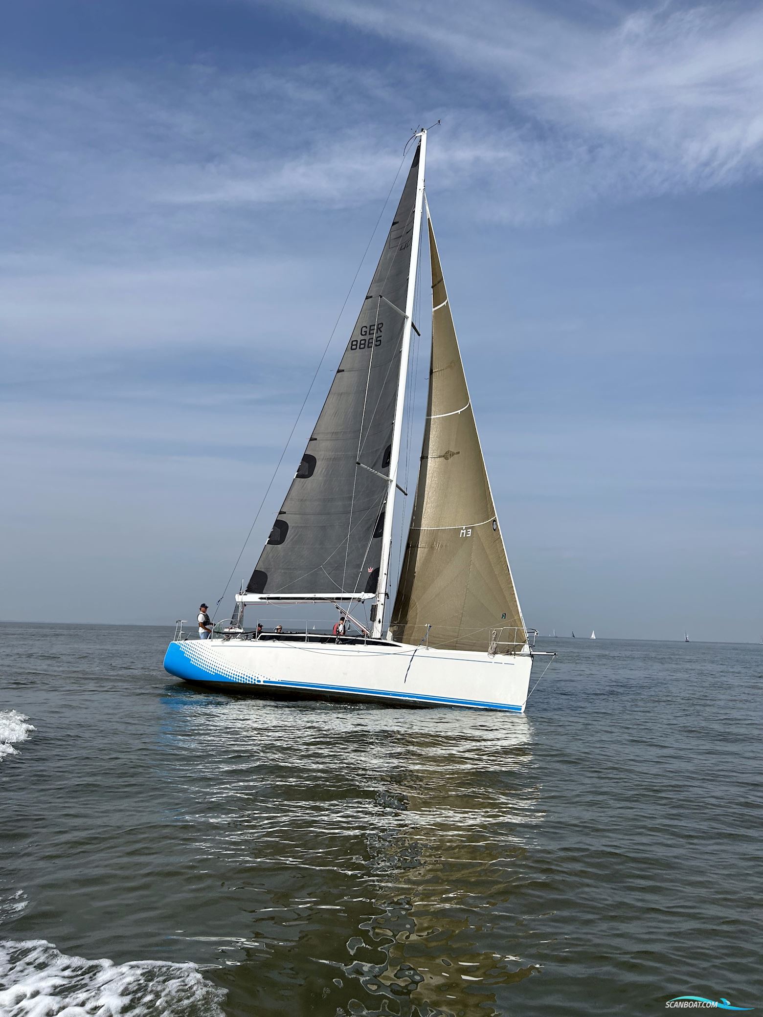 Sinergia 40 Sailingboat 2002, with Volvo engine, Germany