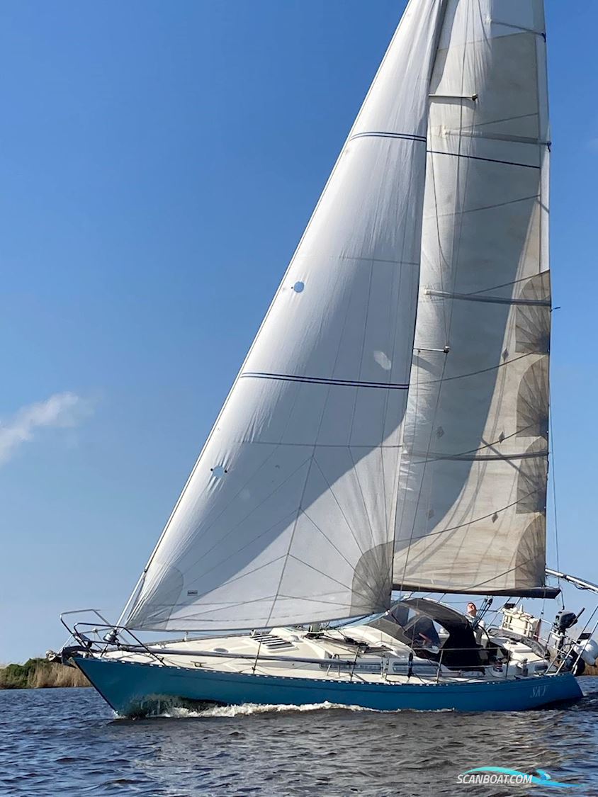 Sirena 38 Sailingboat 1985, with Volvo Penta engine, The Netherlands