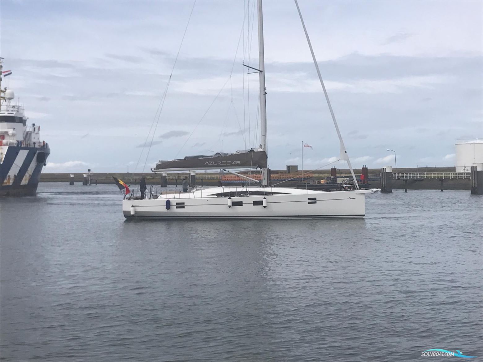 Sirena Azuree 46 -VERKAUFT- Sailingboat 2018, with Yanmar 4JH57 engine, The Netherlands