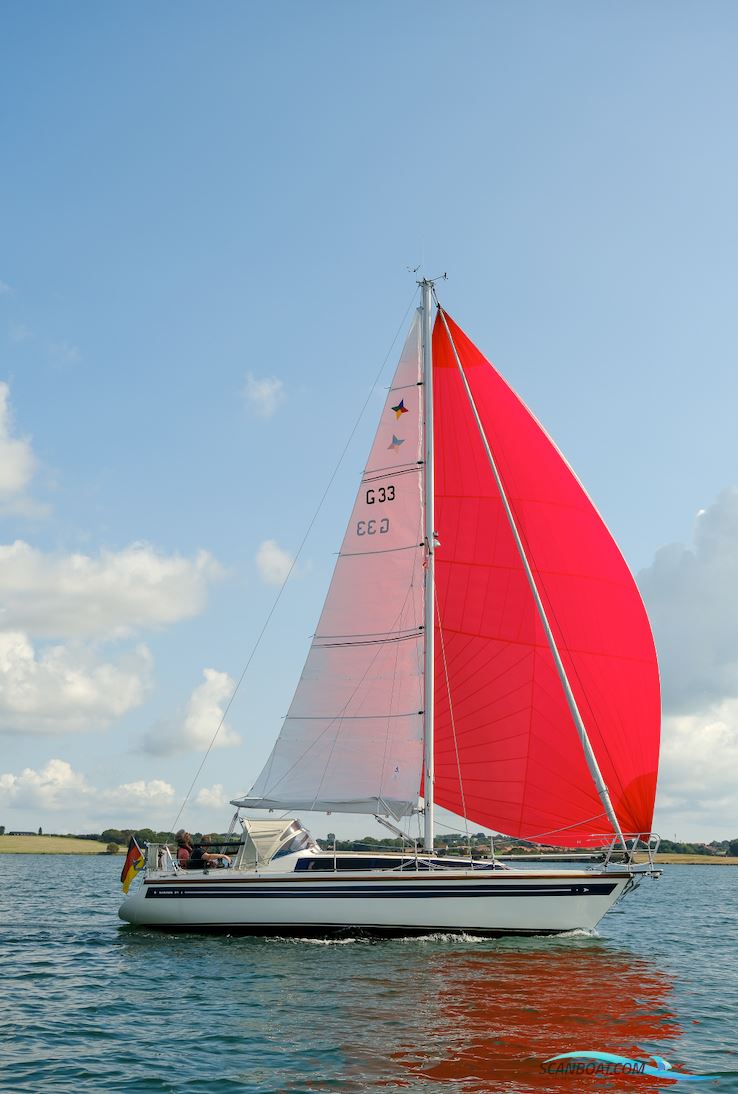 Sirius 31 Sailingboat 1989, with Volvo Penta 2002Fwc engine, Denmark