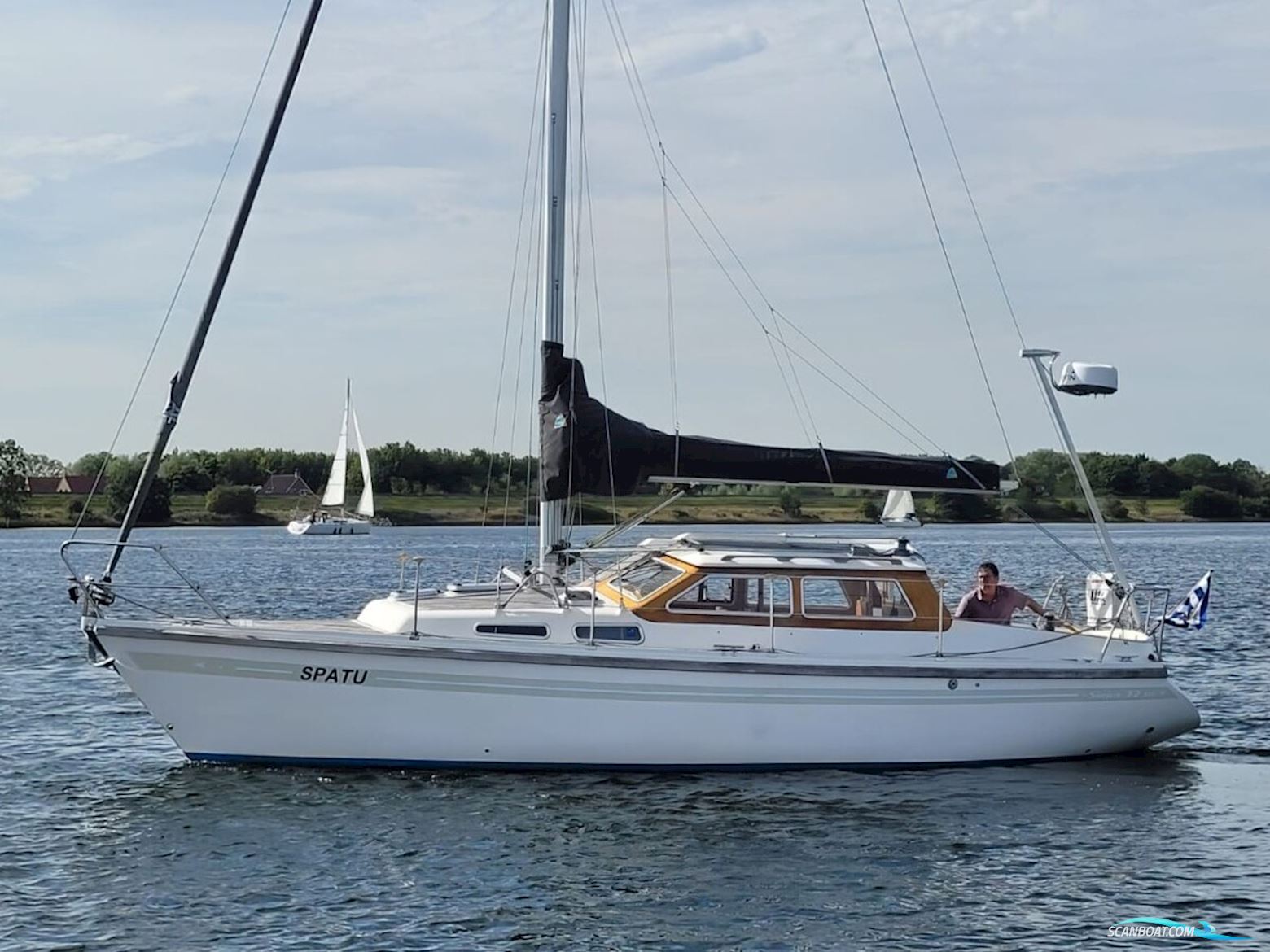 SIRIUS 32 DS Sailingboat 1999, with Saildrive manchet (2019) engine, The Netherlands