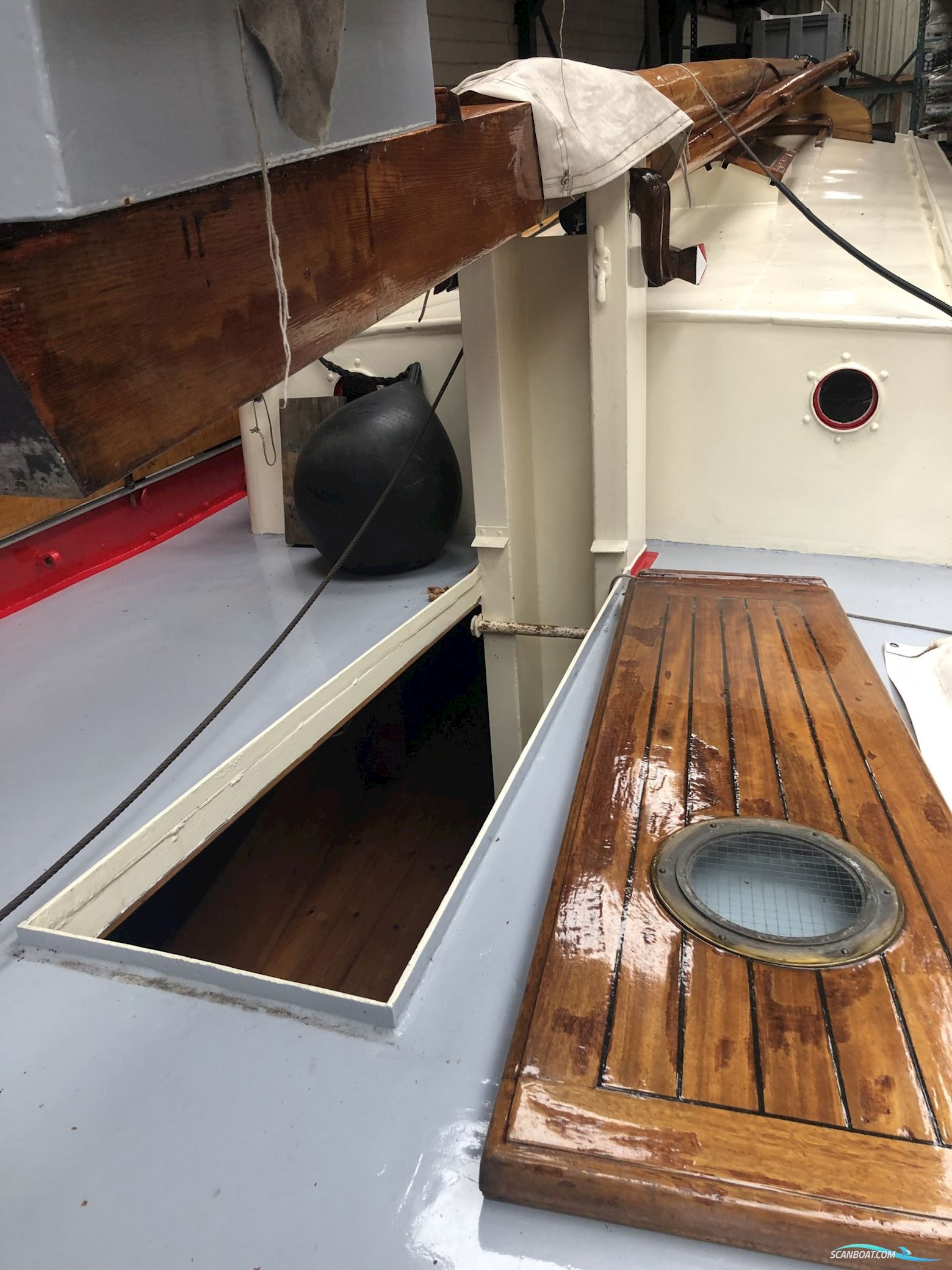 Skûtsje Tjalk 12.22