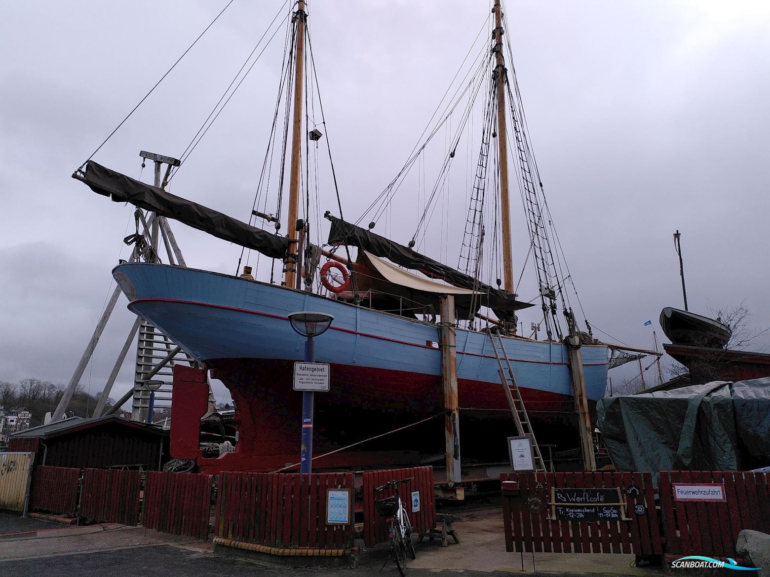 Skagen Boatyard Shark Cutter/Haicutter