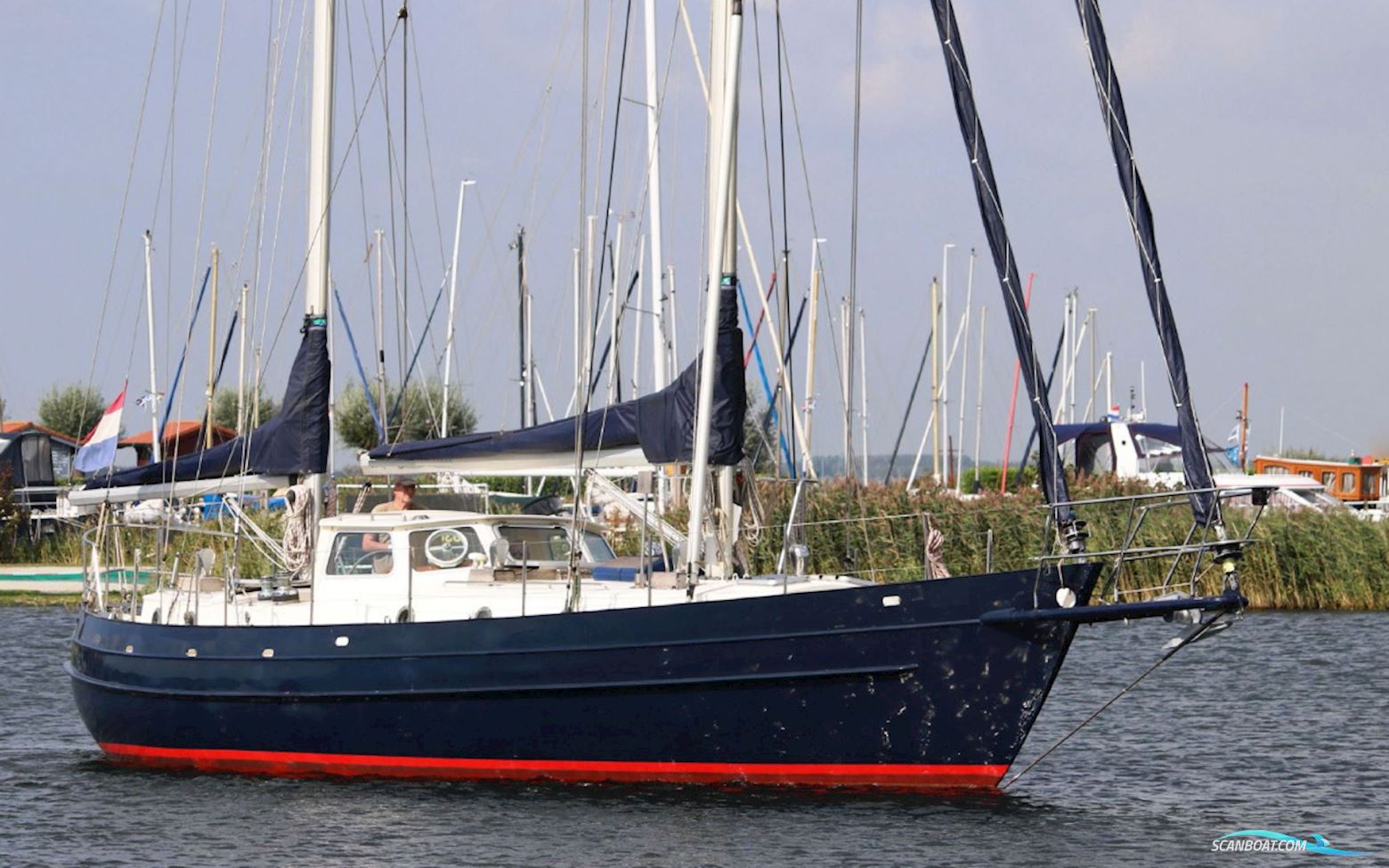 Skarpsno 44 Sailingboat 1998, with Isuzu engine, The Netherlands