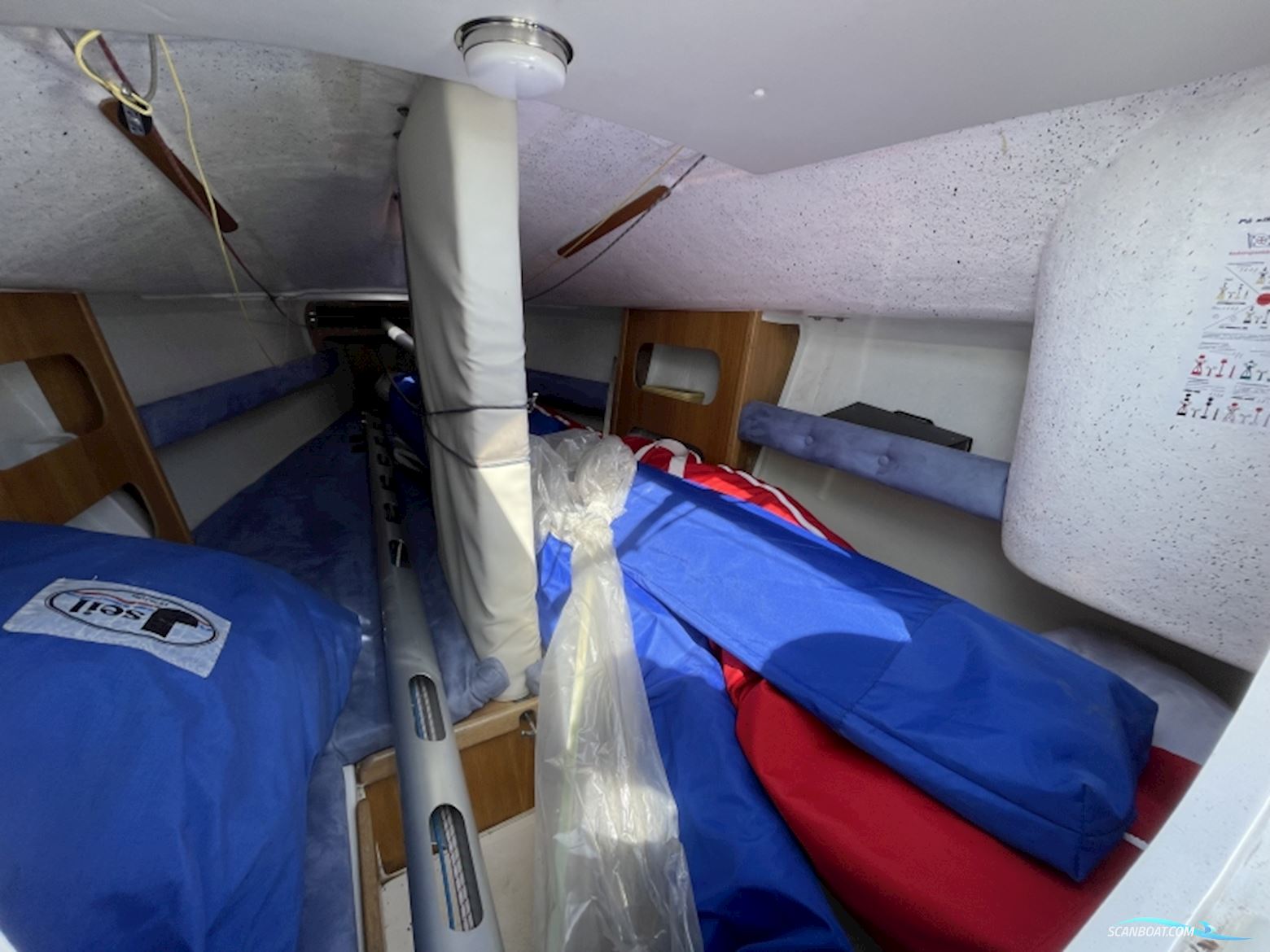 Skippi 650 Race sejlbåd