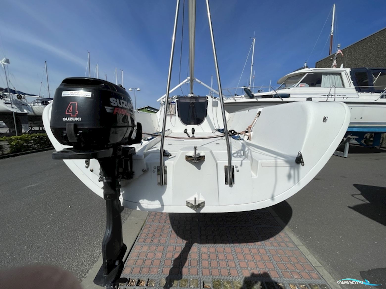 Skippi 650 Race sejlbåd