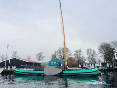 Skutsje 18.98 Barkmeijer Sailingboat 1915, with Vetus engine, The Netherlands