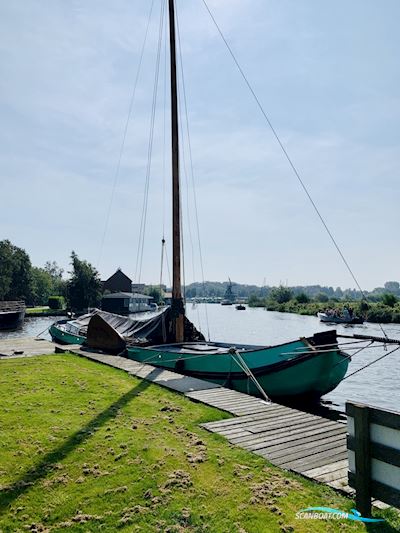 Skutsje 18.98 Barkmeijer Sailingboat 1915, with Vetus engine, The Netherlands