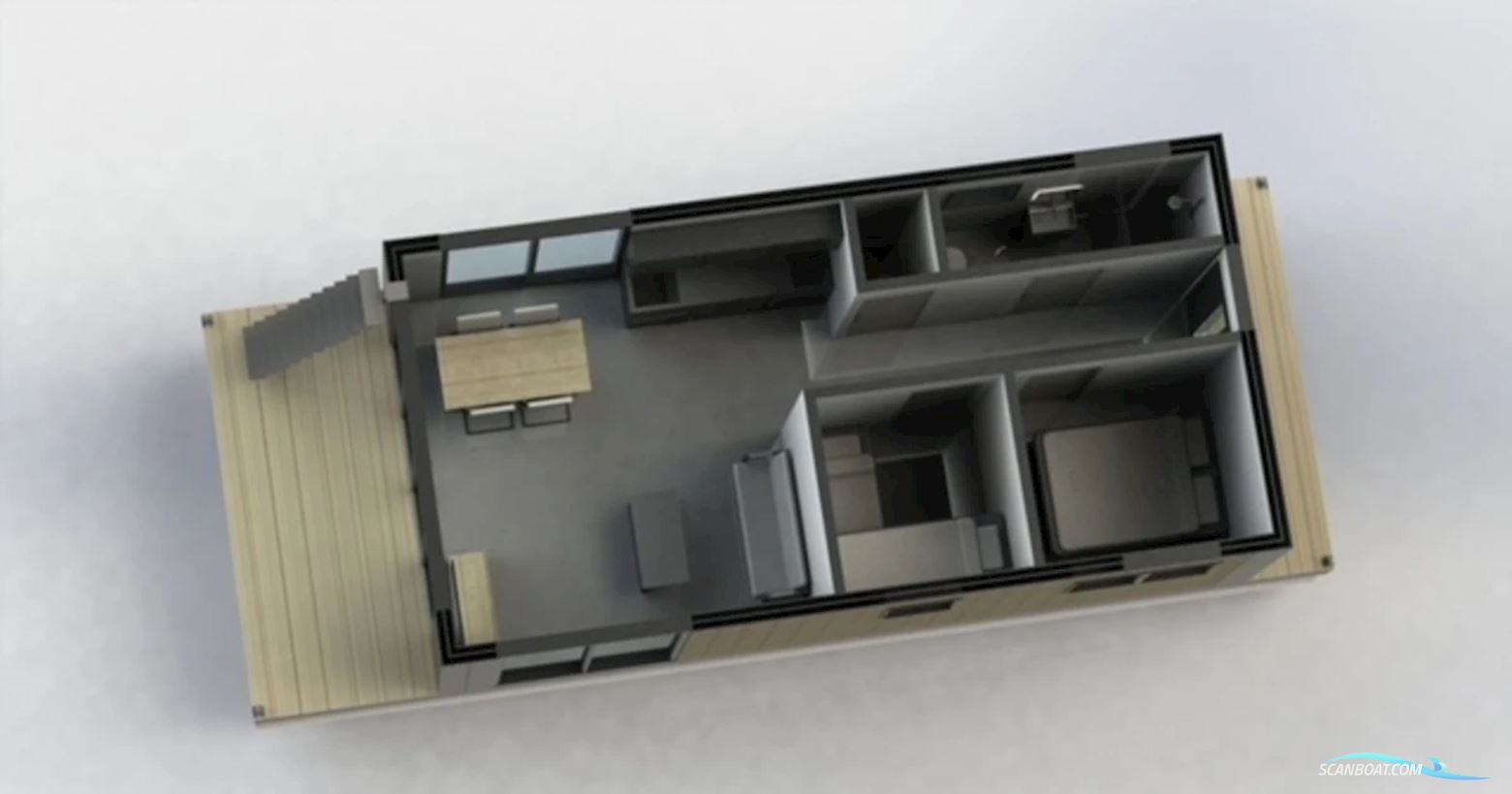 SL Houseboat Kerkdriel Inclusief ligplaats