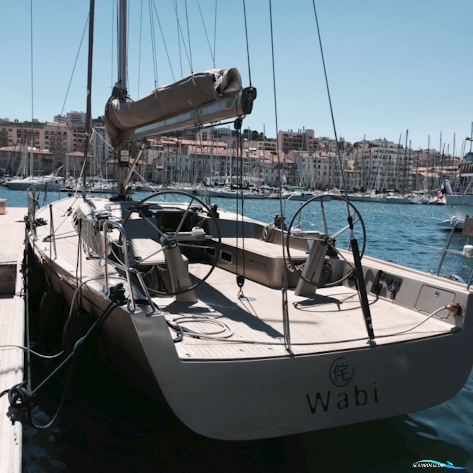 SLY 54 Sailingboat 2012, with VOLVO engine, France