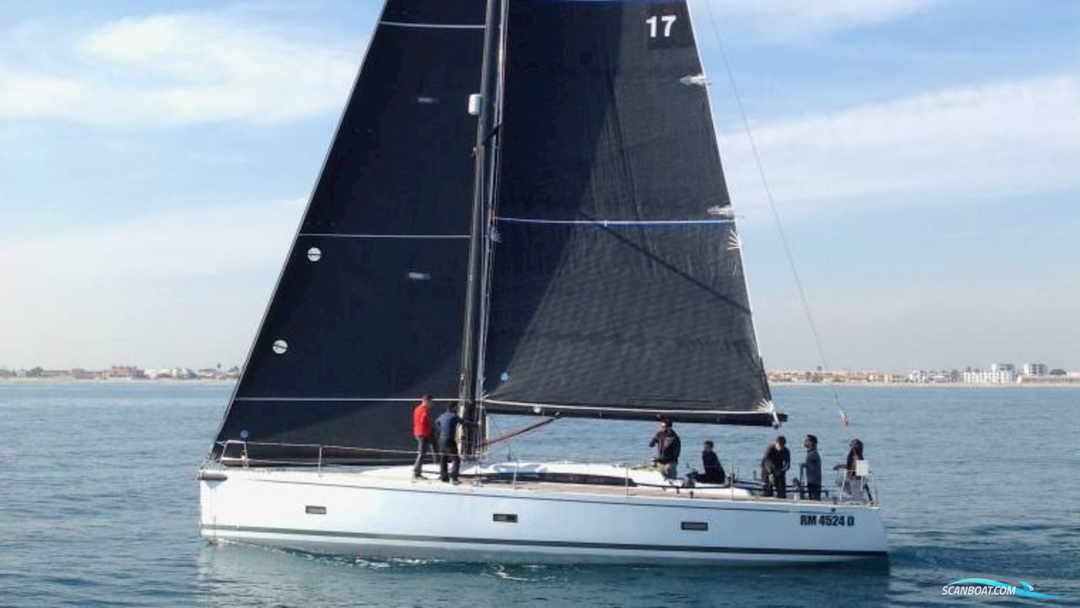 Sly Yachts 47 Avis Sailingboat 2011, with Volvo 55CV engine, Spain