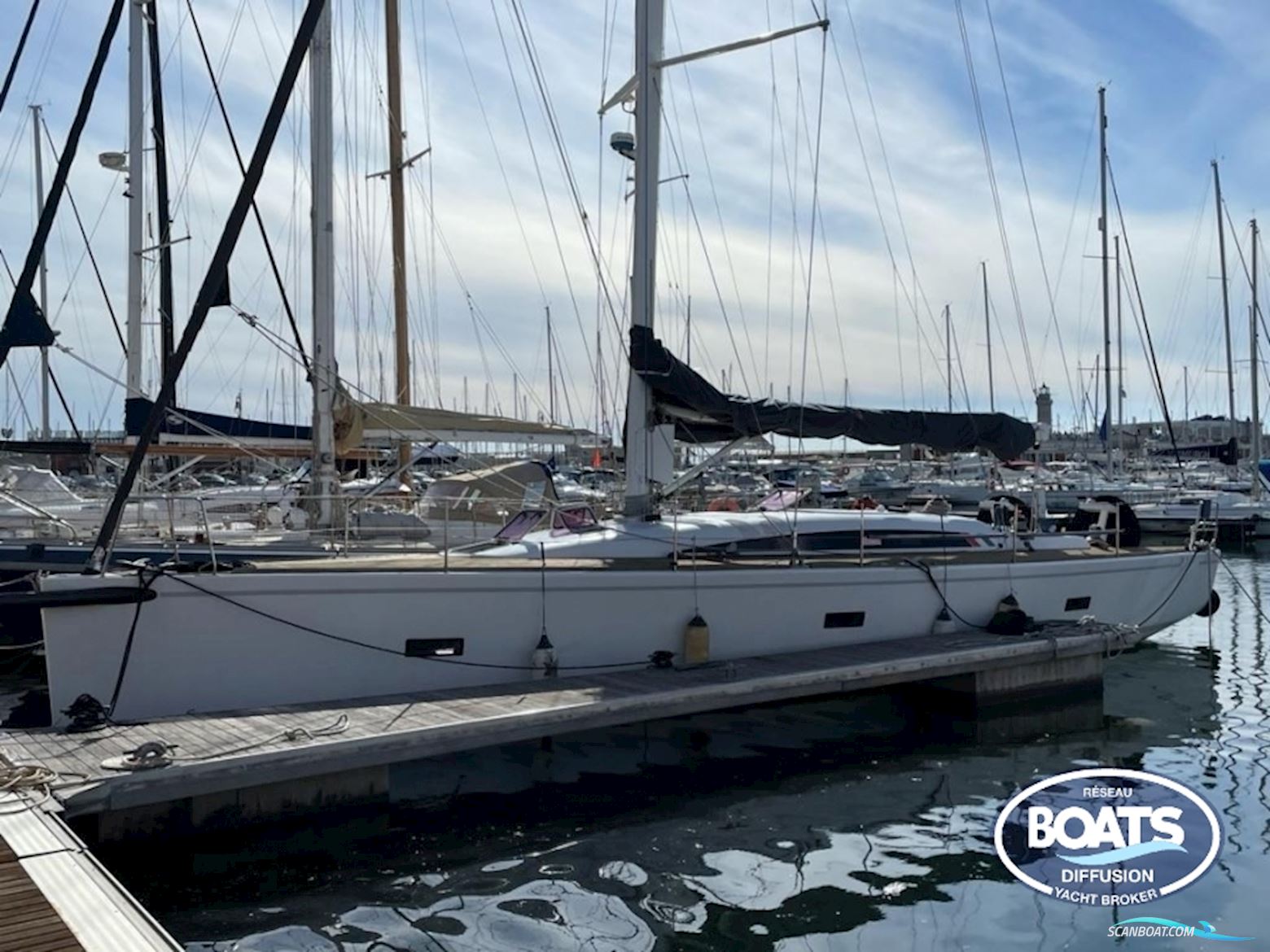 Sly Yachts Sly 47 Sailingboat 2012, with Lombardini engine, France