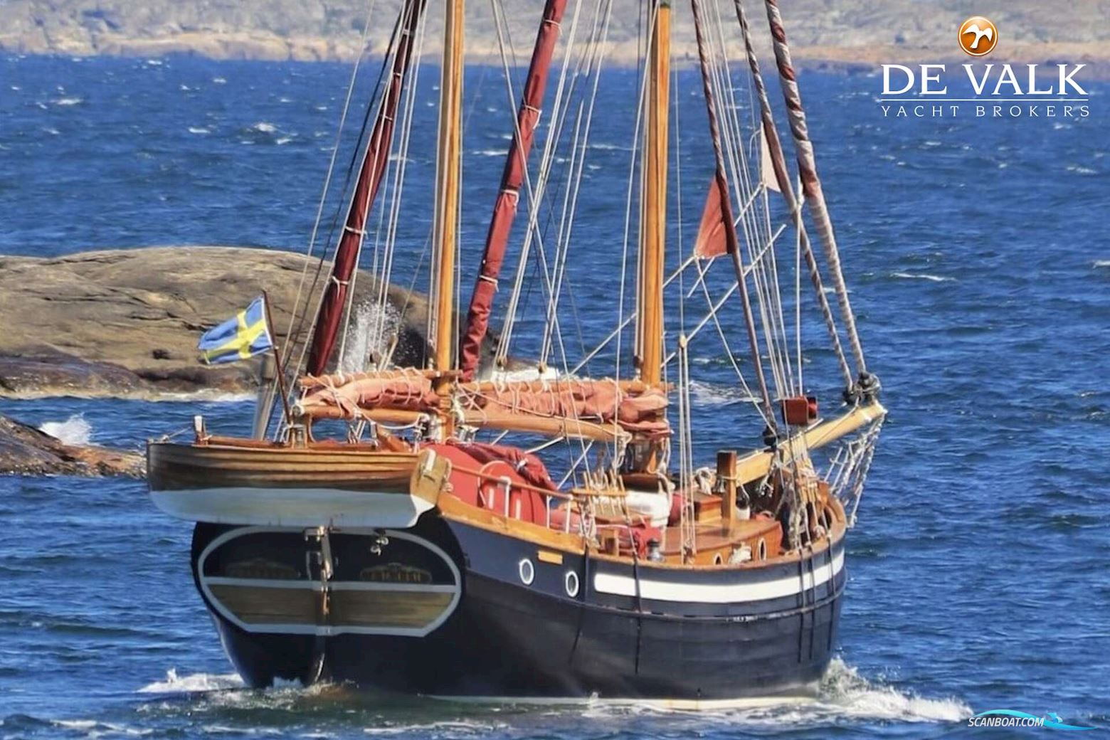Small Sailing Ship From Laso Sailingboat 1979, with Perkins engine, Sweden