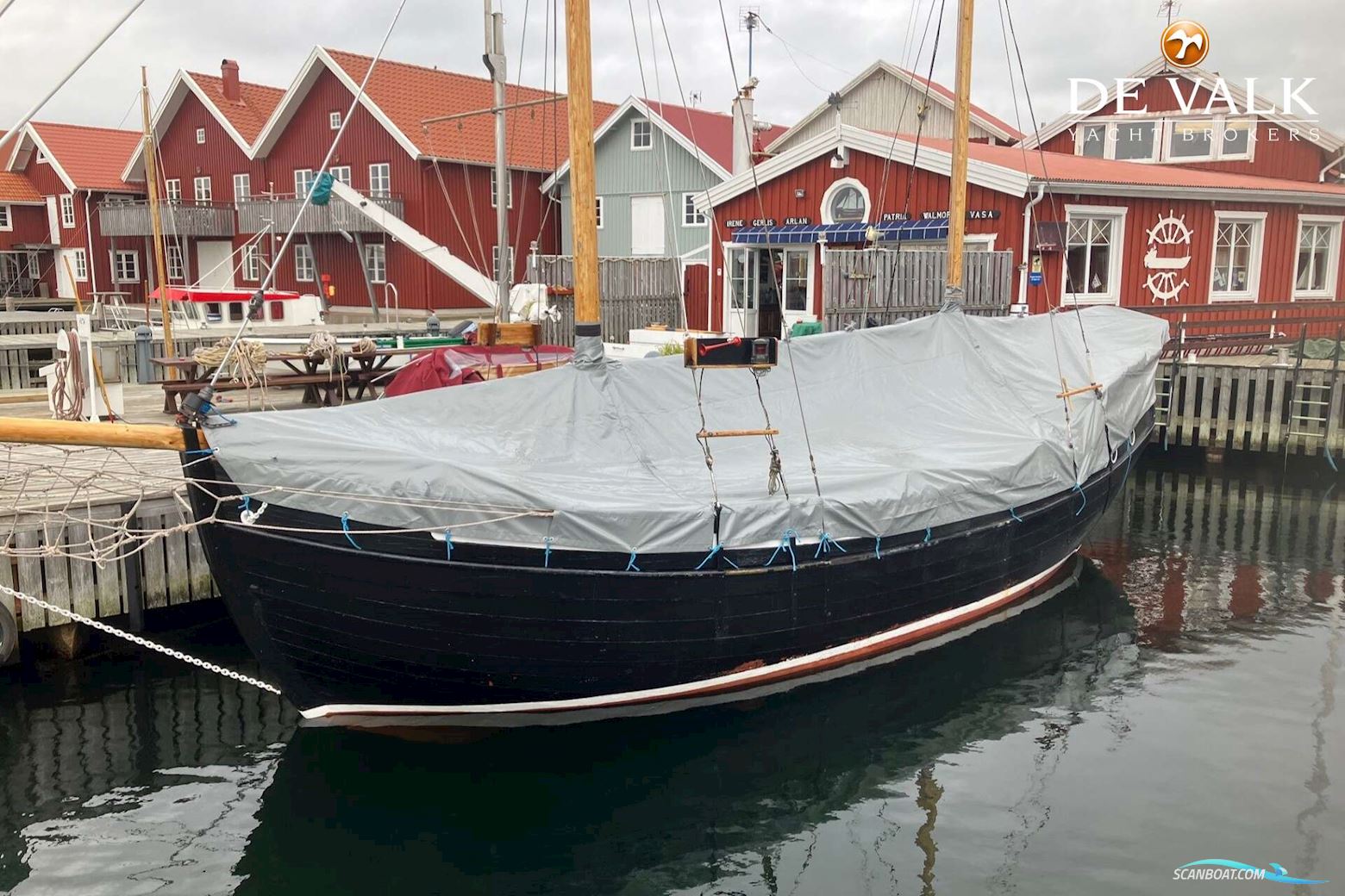 Small Sailing Ship From Laso