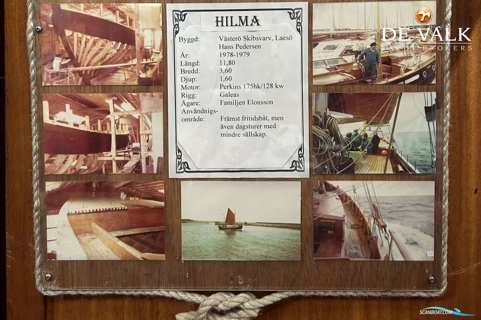 Small Sailing Ship From Laso