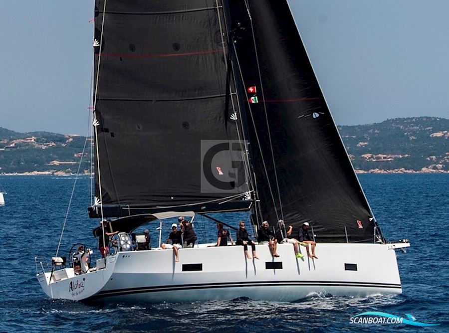 Solaris 50 Sailingboat 2017, with Volvo Penta D2 - 75 engine, Italy