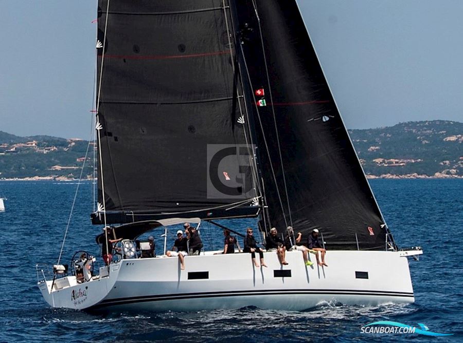 Solaris 50 Sailingboat 2017, with Volvo Penta D2 - 75 engine, Italy