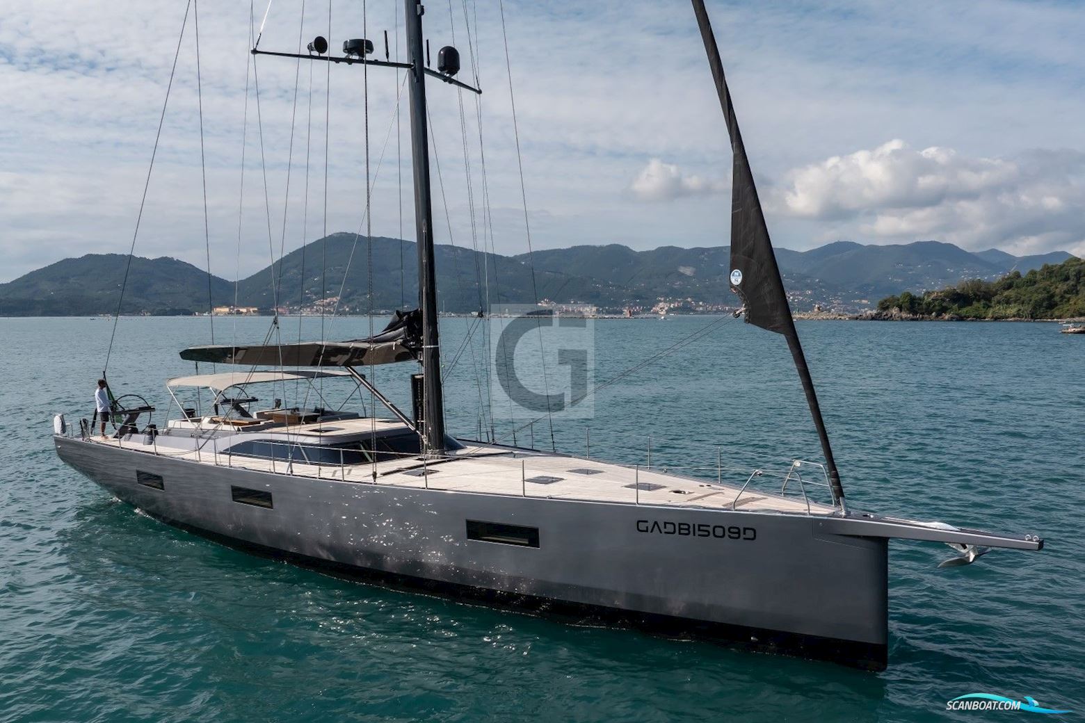 Solaris 80 RS Sailingboat 2020, with Volvo Penta D4-225 engine, Italy
