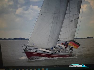 Solna Marin Norlin 37 Sailingboat 1972, with Yanmar 4JH4E engine, Germany