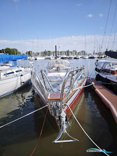Solna Marin Norlin 37 Sailingboat 1972, with Yanmar 4JH4E engine, Germany