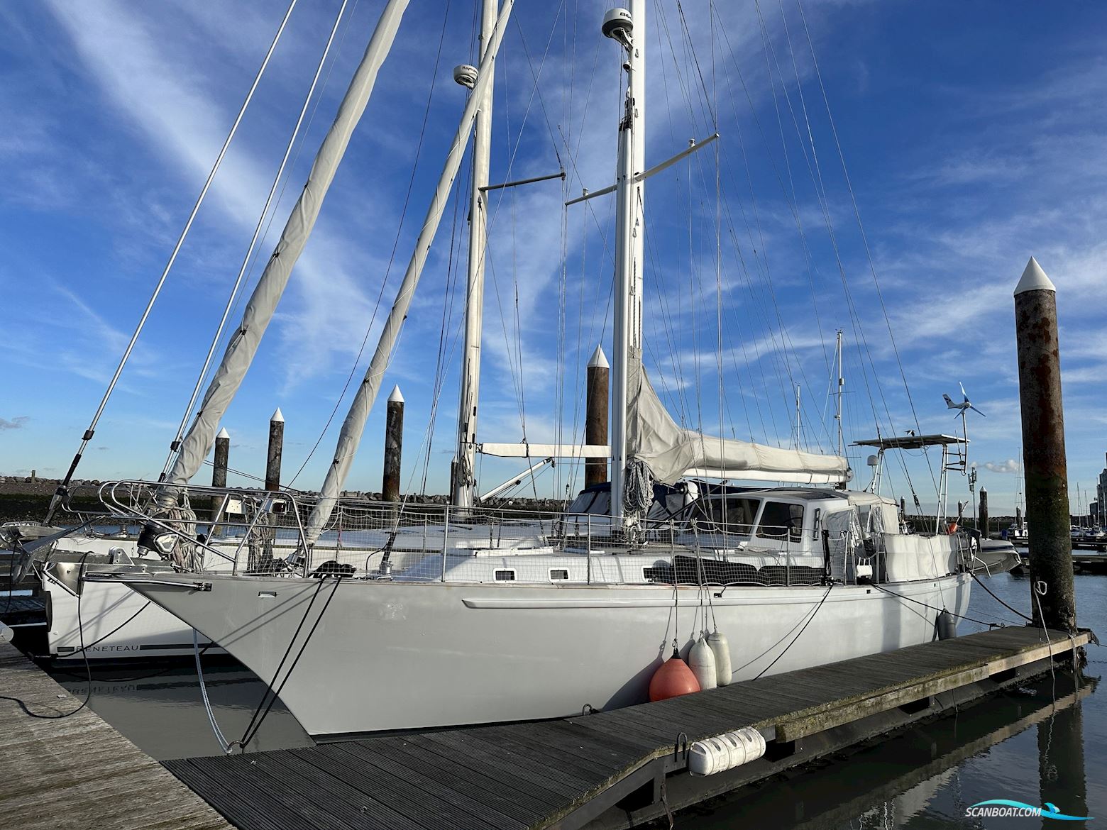 Sommerfeld Langfahrtyacht Kalb 55 Sailingboat 2001, with Yanmar engine, Germany