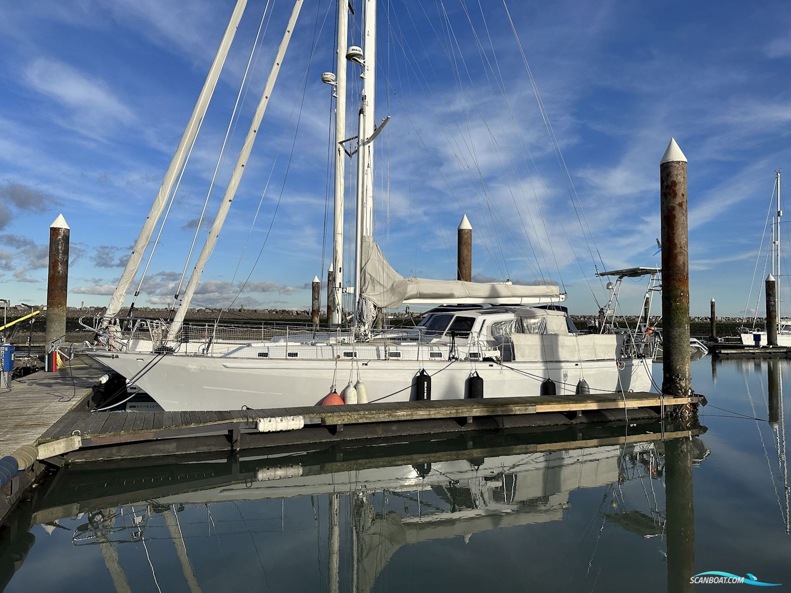 Sommerfeld Langfahrtyacht Kalb 55