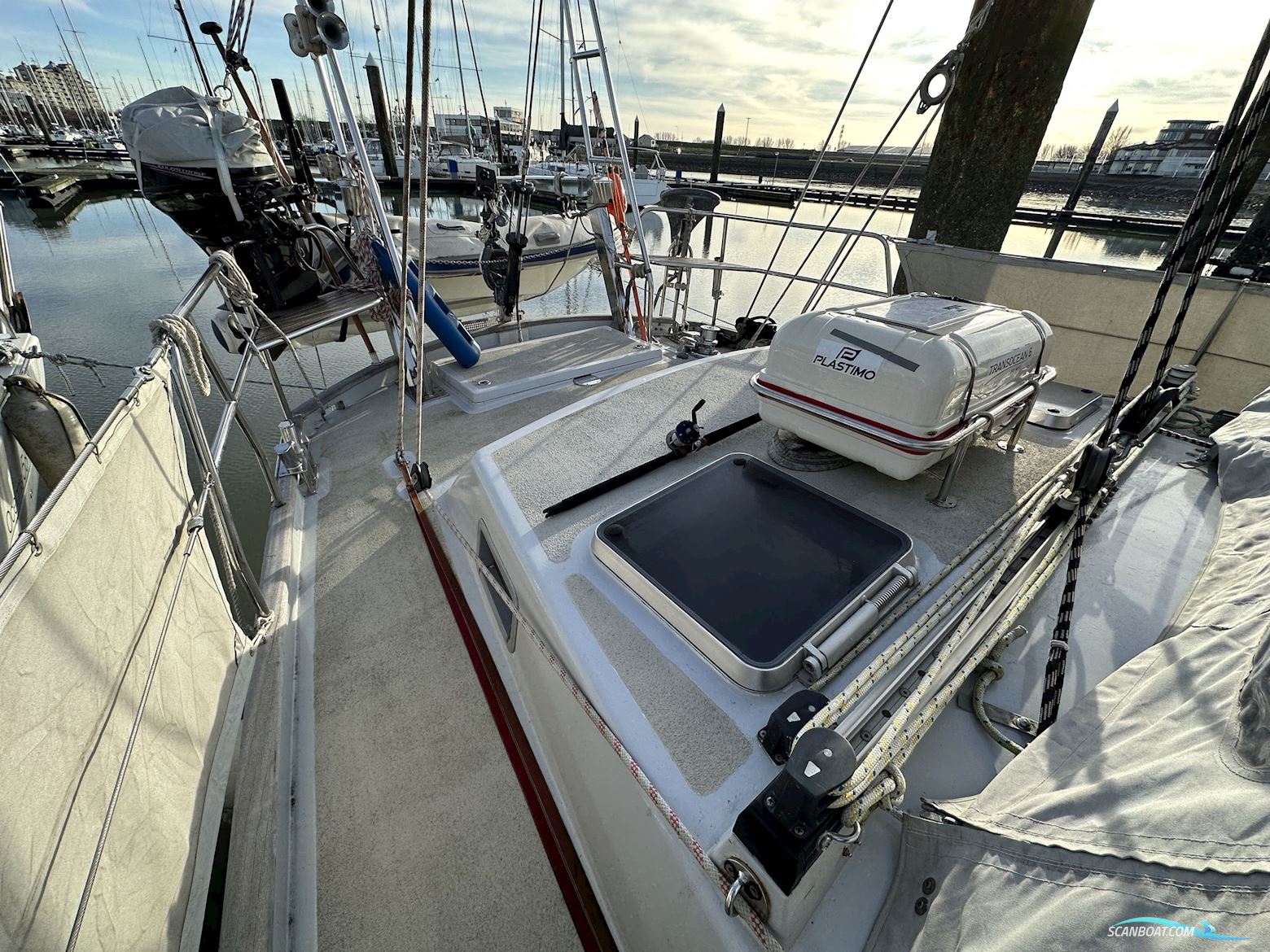 Sommerfeld Langfahrtyacht Kalb 55