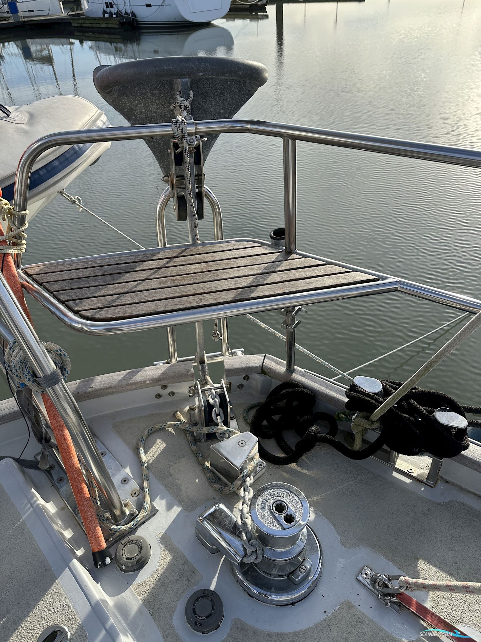 Sommerfeld Langfahrtyacht Kalb 55