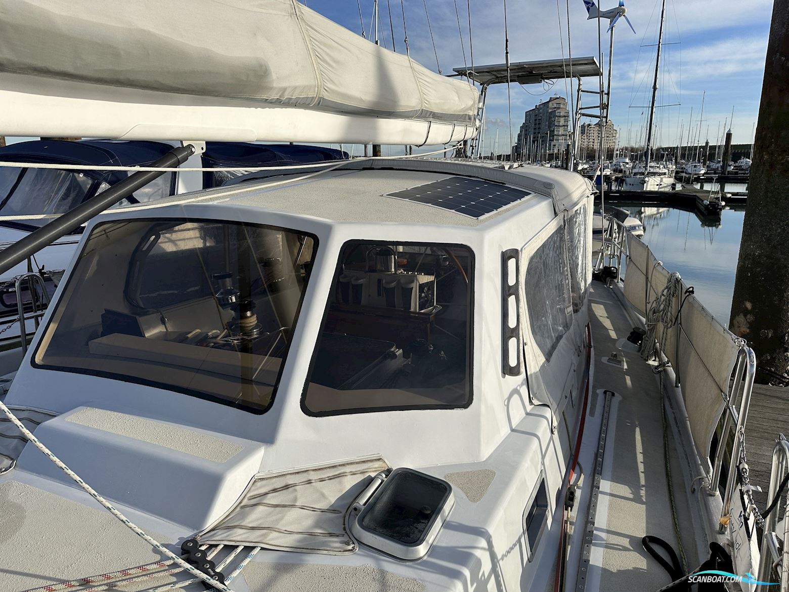 Sommerfeld Langfahrtyacht Kalb 55