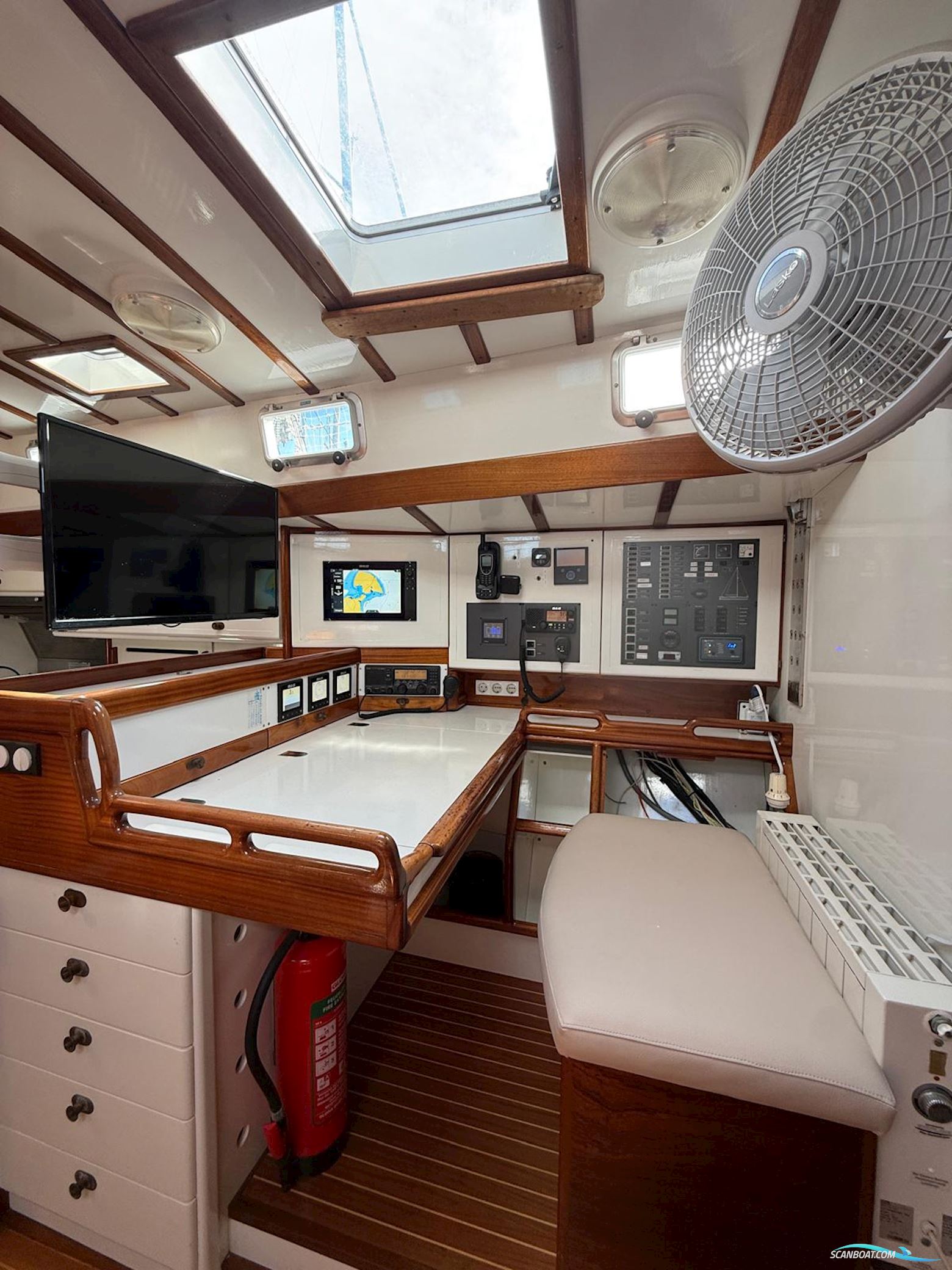 Sommerfeld Langfahrtyacht Kalb 55