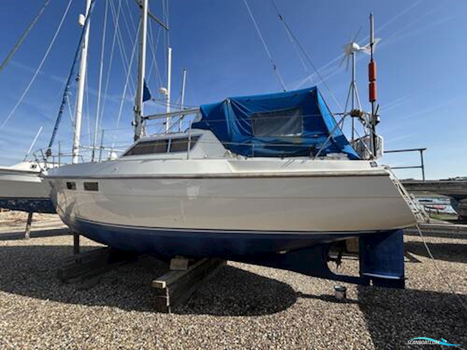 Southerly 100 Sailingboat 1991, with Yanmar 3YM30 engine, United Kingdom