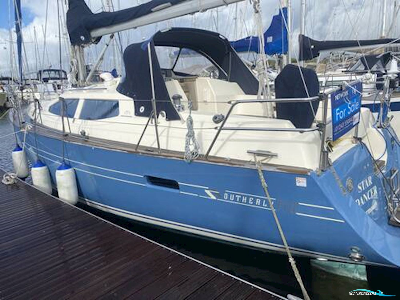 Southerly 110 Sailingboat 2004, with Yanmar 3YM30 engine, United Kingdom